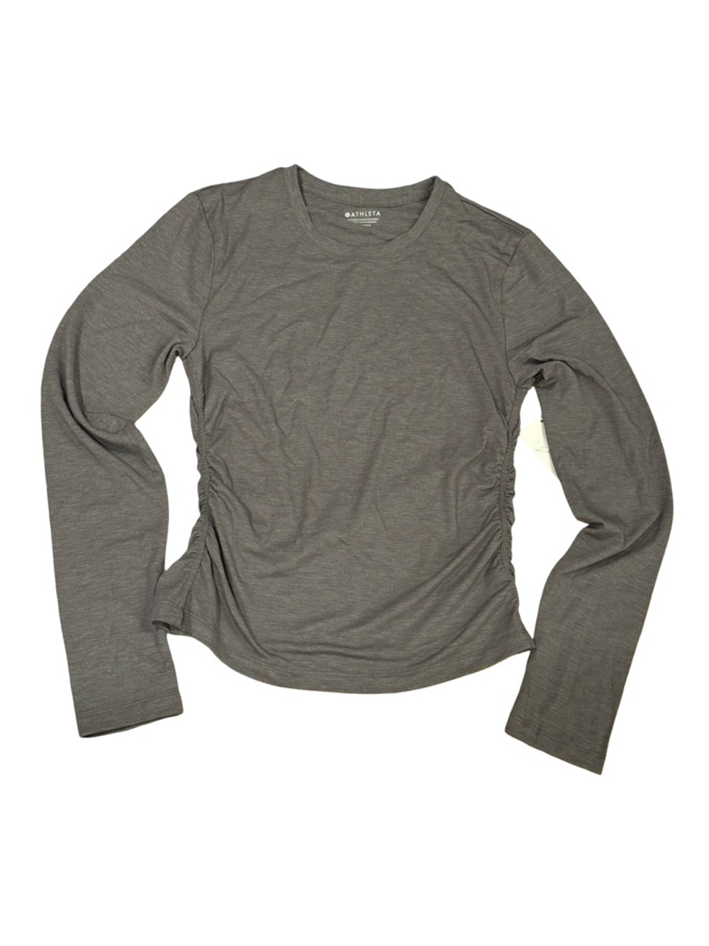 Athleta With Ease Cinch Top, Size Small.